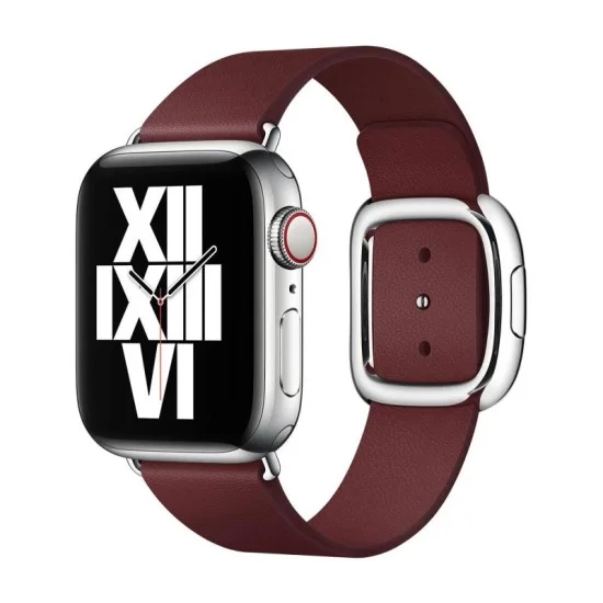 Apple 40mm Garnet Strap with Modern Buckle - Small